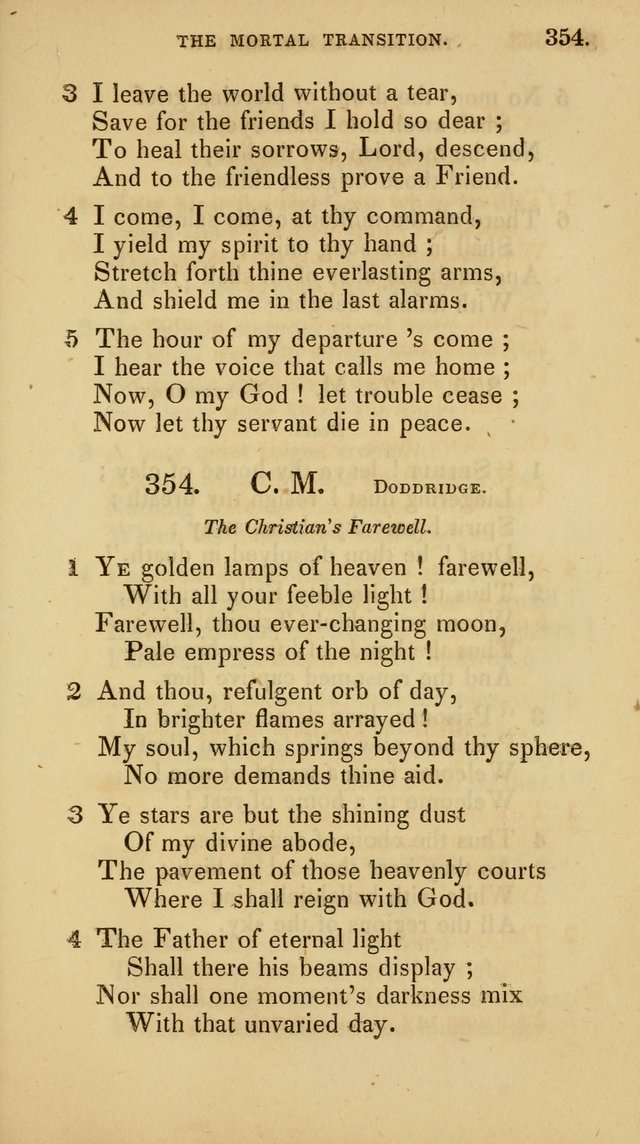 A Collection of Hymns, for the Christian Church and Home page 276