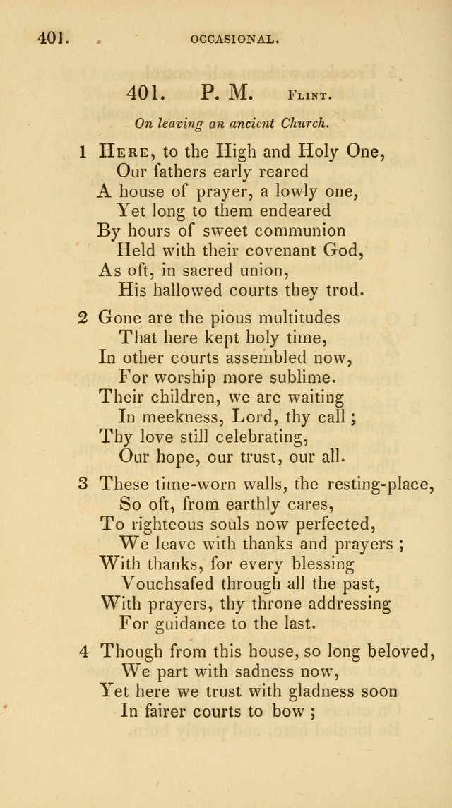 A Collection of Hymns, for the Christian Church and Home page 309