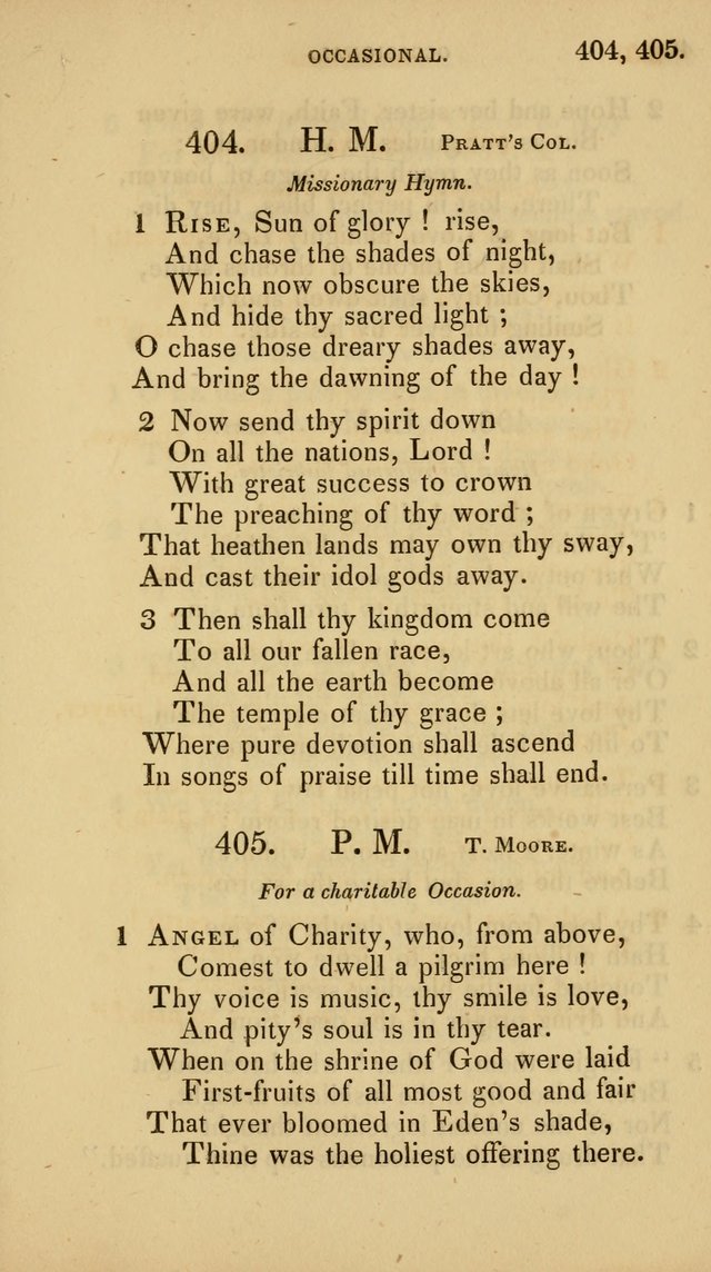 A Collection of Hymns, for the Christian Church and Home page 312