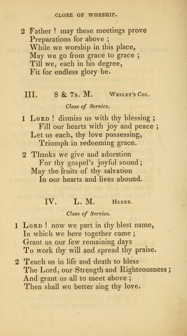 A Collection of Hymns, for the Christian Church and Home page 321