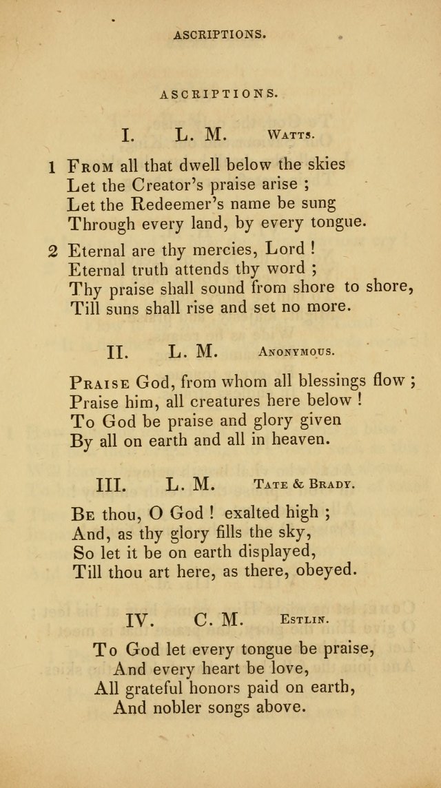 A Collection of Hymns, for the Christian Church and Home page 322