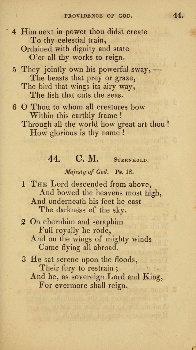 A Collection of Hymns, for the Christian Church and Home page 62