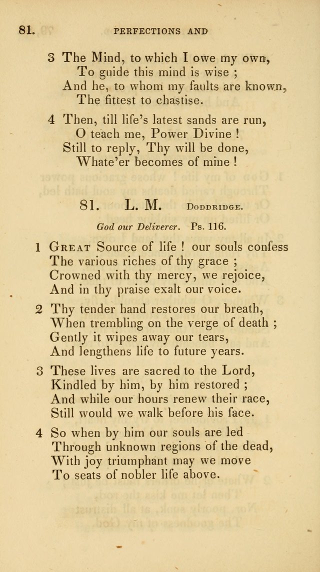 A Collection of Hymns, for the Christian Church and Home page 89
