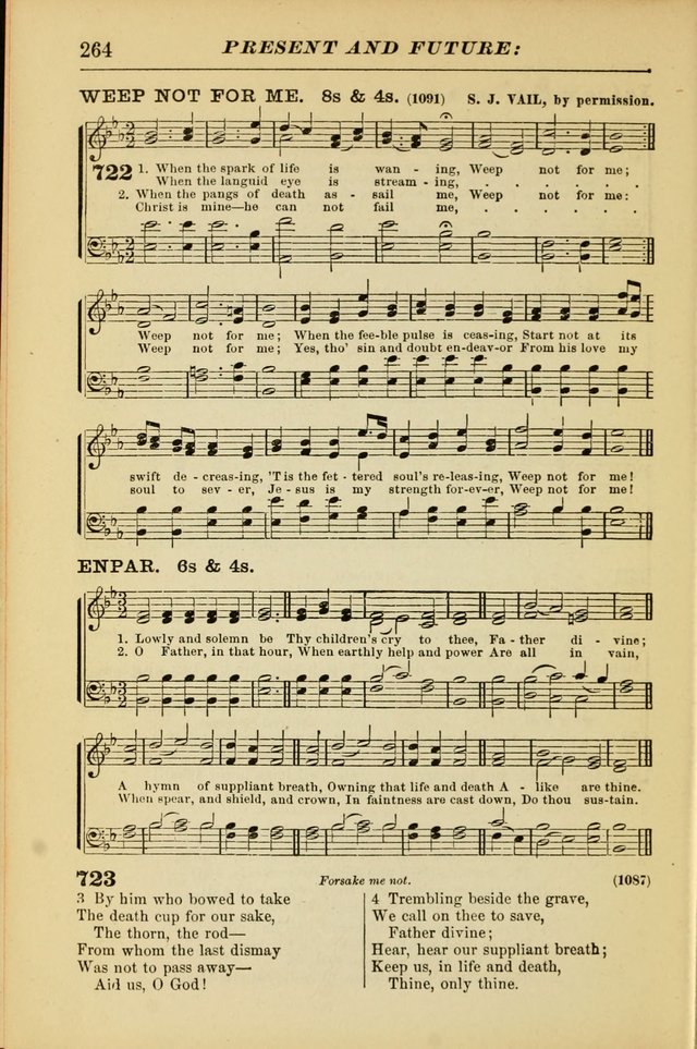 The Christian Hymnal: a choice collection of hymns and tunes for congregational and social worship page 264