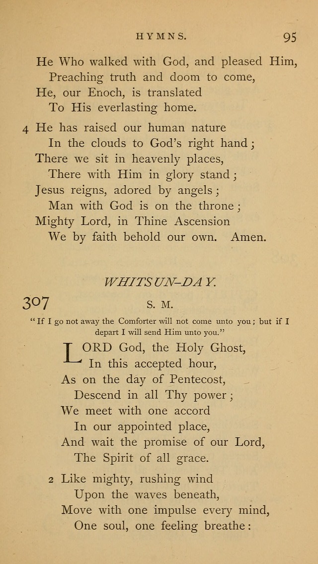 A Church hymnal: compiled from "Additional hymns," "Hymns ancient and modern," and "Hymns for church and home," as authorized by the House of Bishops page 102