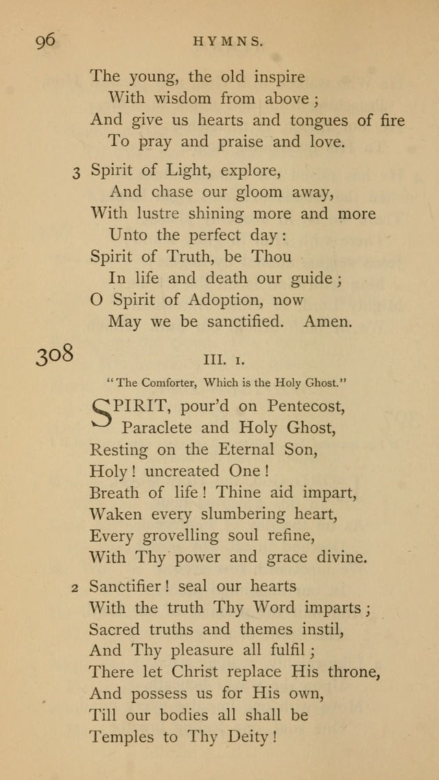 A Church hymnal: compiled from "Additional hymns," "Hymns ancient and modern," and "Hymns for church and home," as authorized by the House of Bishops page 103