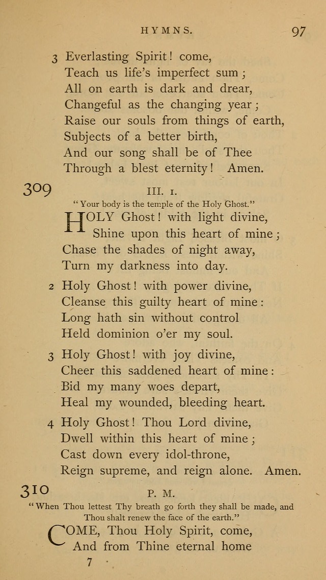 A Church hymnal: compiled from "Additional hymns," "Hymns ancient and modern," and "Hymns for church and home," as authorized by the House of Bishops page 104