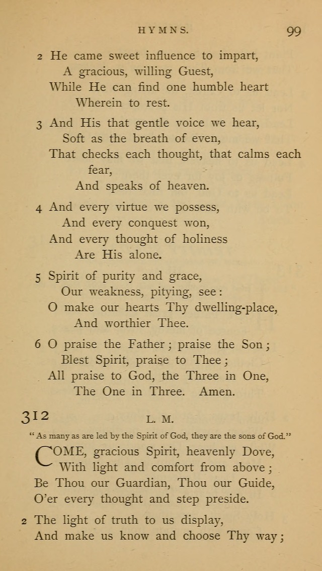 A Church hymnal: compiled from "Additional hymns," "Hymns ancient and modern," and "Hymns for church and home," as authorized by the House of Bishops page 106