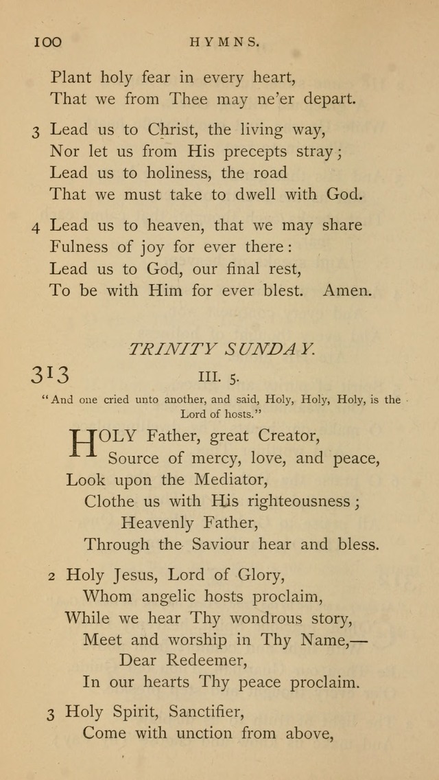 A Church hymnal: compiled from "Additional hymns," "Hymns ancient and modern," and "Hymns for church and home," as authorized by the House of Bishops page 107
