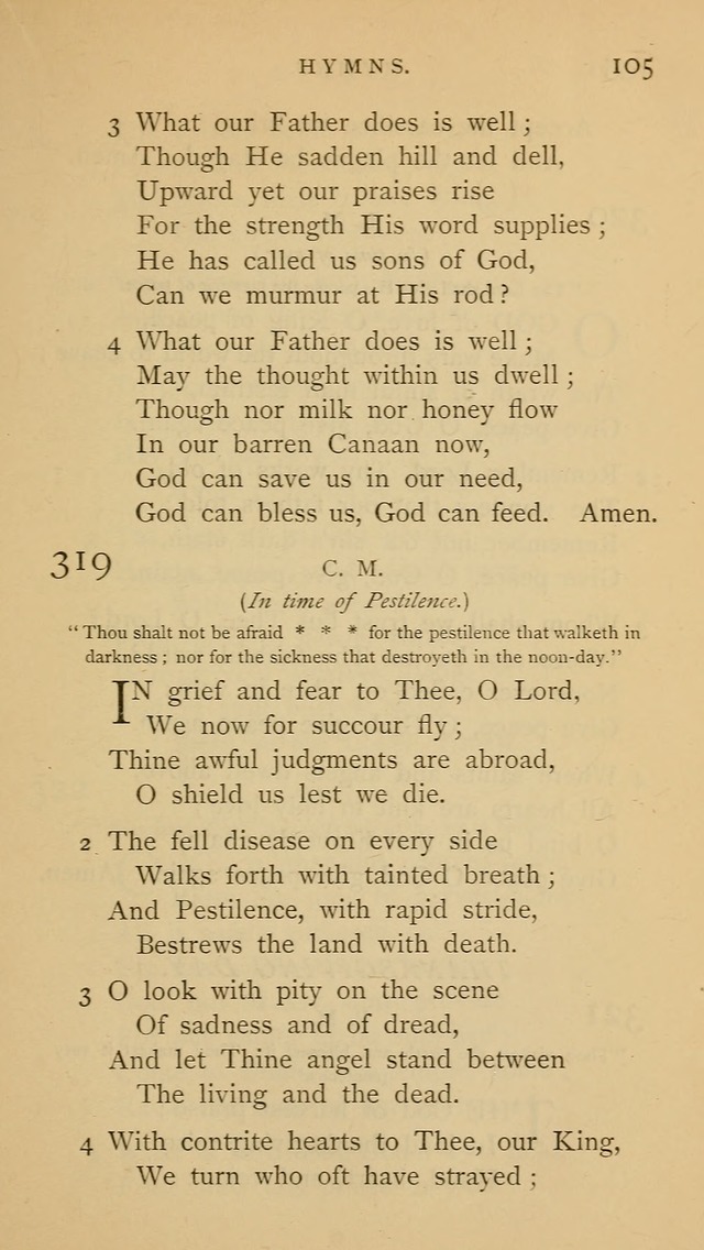A Church hymnal: compiled from "Additional hymns," "Hymns ancient and modern," and "Hymns for church and home," as authorized by the House of Bishops page 112