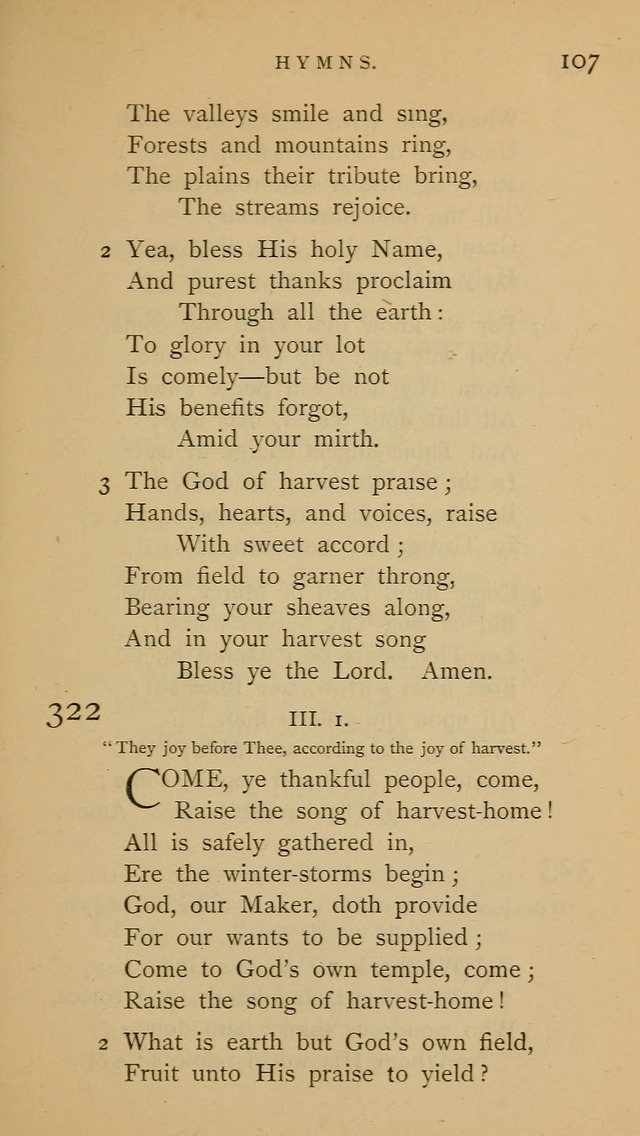 A Church hymnal: compiled from "Additional hymns," "Hymns ancient and modern," and "Hymns for church and home," as authorized by the House of Bishops page 114