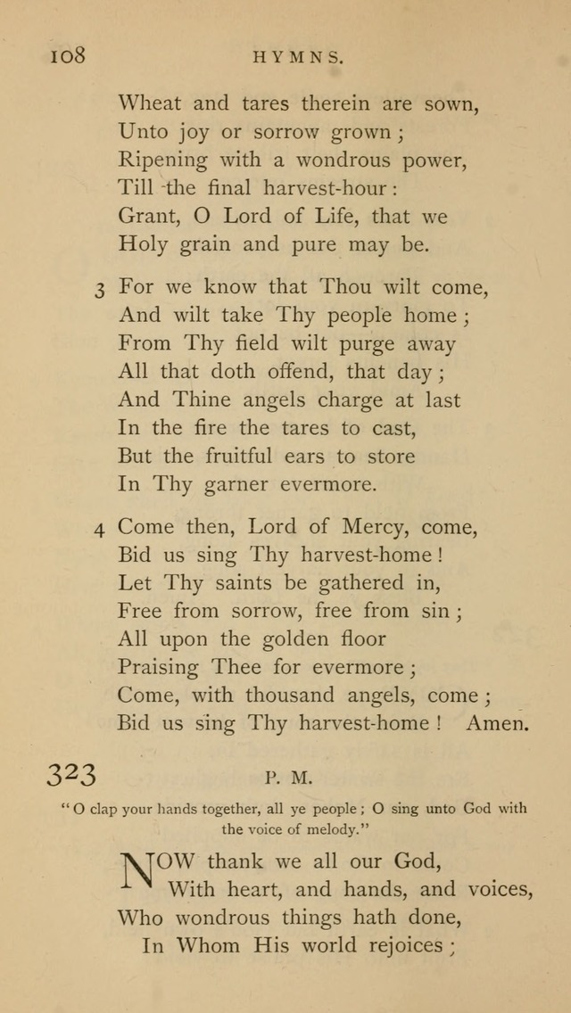A Church hymnal: compiled from "Additional hymns," "Hymns ancient and modern," and "Hymns for church and home," as authorized by the House of Bishops page 115