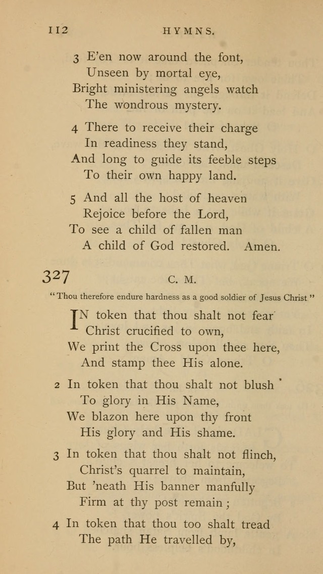 A Church hymnal: compiled from "Additional hymns," "Hymns ancient and modern," and "Hymns for church and home," as authorized by the House of Bishops page 119