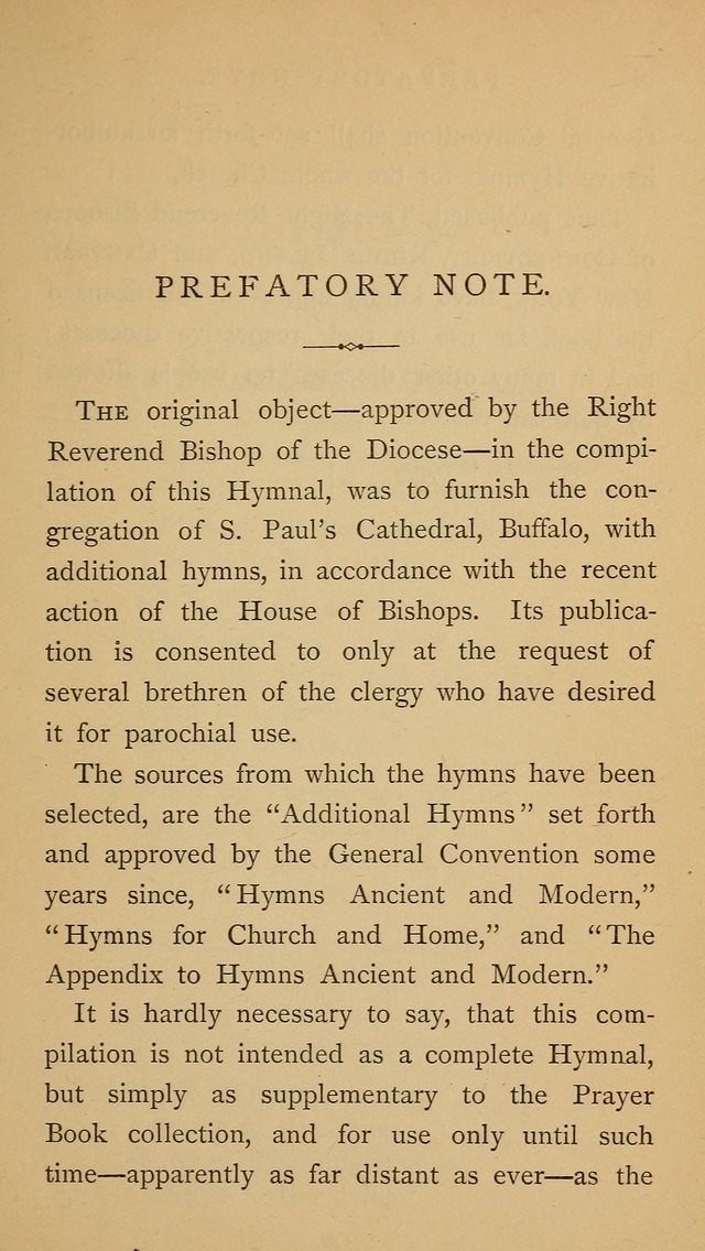 A Church hymnal: compiled from "Additional hymns," "Hymns ancient and modern," and "Hymns for church and home," as authorized by the House of Bishops page 12