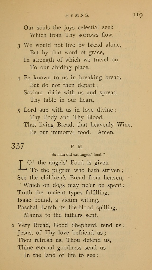 A Church hymnal: compiled from "Additional hymns," "Hymns ancient and modern," and "Hymns for church and home," as authorized by the House of Bishops page 126