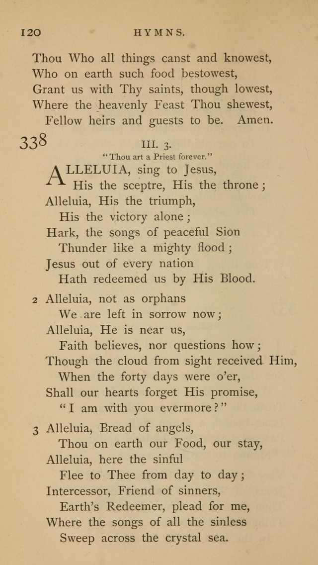 A Church hymnal: compiled from "Additional hymns," "Hymns ancient and modern," and "Hymns for church and home," as authorized by the House of Bishops page 127