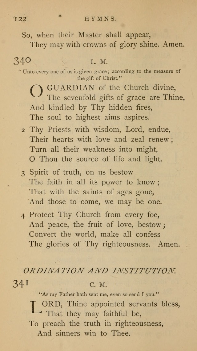A Church hymnal: compiled from "Additional hymns," "Hymns ancient and modern," and "Hymns for church and home," as authorized by the House of Bishops page 129