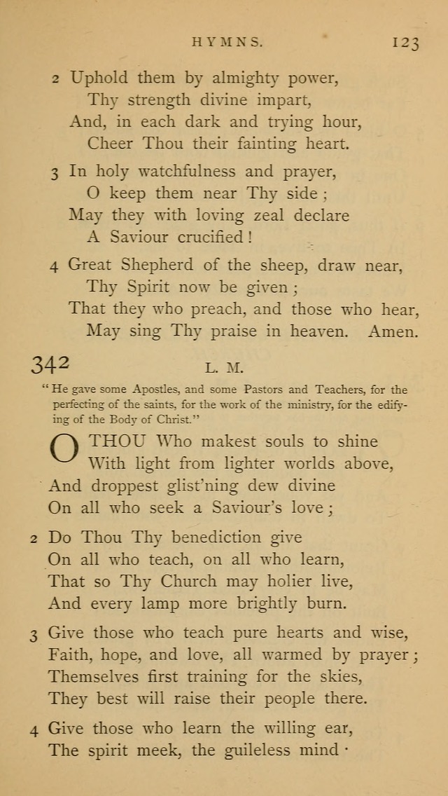 A Church hymnal: compiled from "Additional hymns," "Hymns ancient and modern," and "Hymns for church and home," as authorized by the House of Bishops page 130