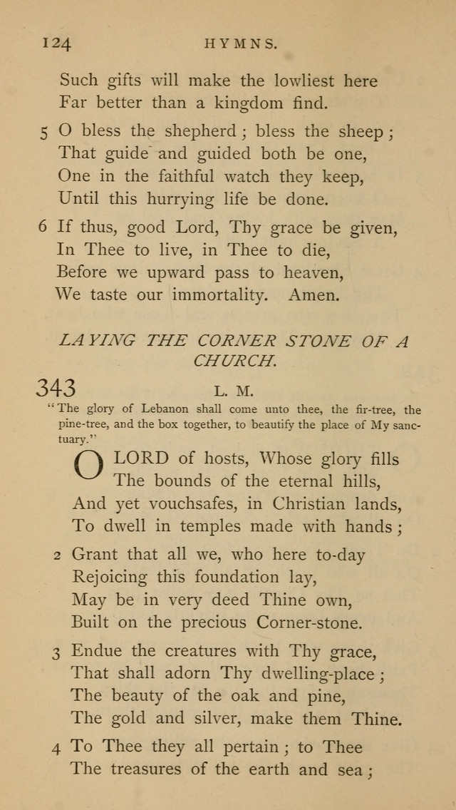 A Church hymnal: compiled from "Additional hymns," "Hymns ancient and modern," and "Hymns for church and home," as authorized by the House of Bishops page 131