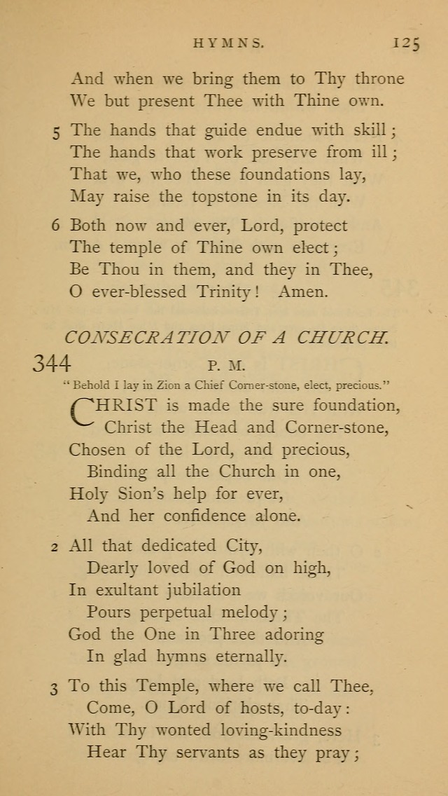 A Church hymnal: compiled from "Additional hymns," "Hymns ancient and modern," and "Hymns for church and home," as authorized by the House of Bishops page 132
