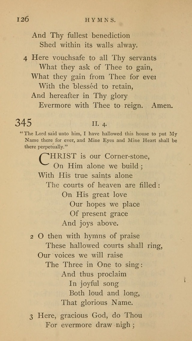 A Church hymnal: compiled from "Additional hymns," "Hymns ancient and modern," and "Hymns for church and home," as authorized by the House of Bishops page 133