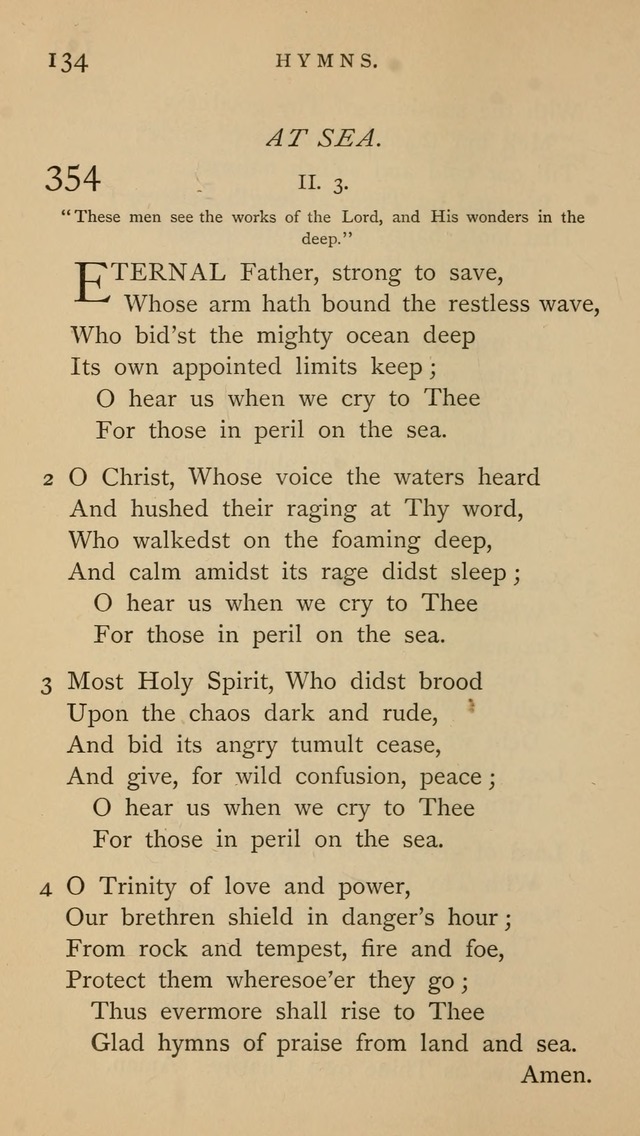 A Church hymnal: compiled from "Additional hymns," "Hymns ancient and modern," and "Hymns for church and home," as authorized by the House of Bishops page 141