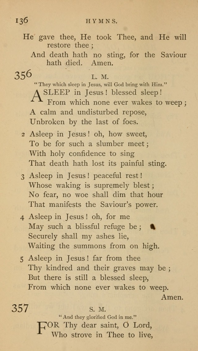 A Church hymnal: compiled from "Additional hymns," "Hymns ancient and modern," and "Hymns for church and home," as authorized by the House of Bishops page 143