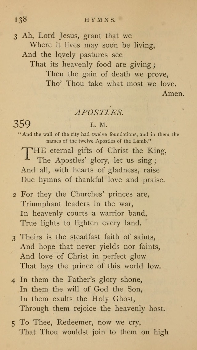 A Church hymnal: compiled from "Additional hymns," "Hymns ancient and modern," and "Hymns for church and home," as authorized by the House of Bishops page 145