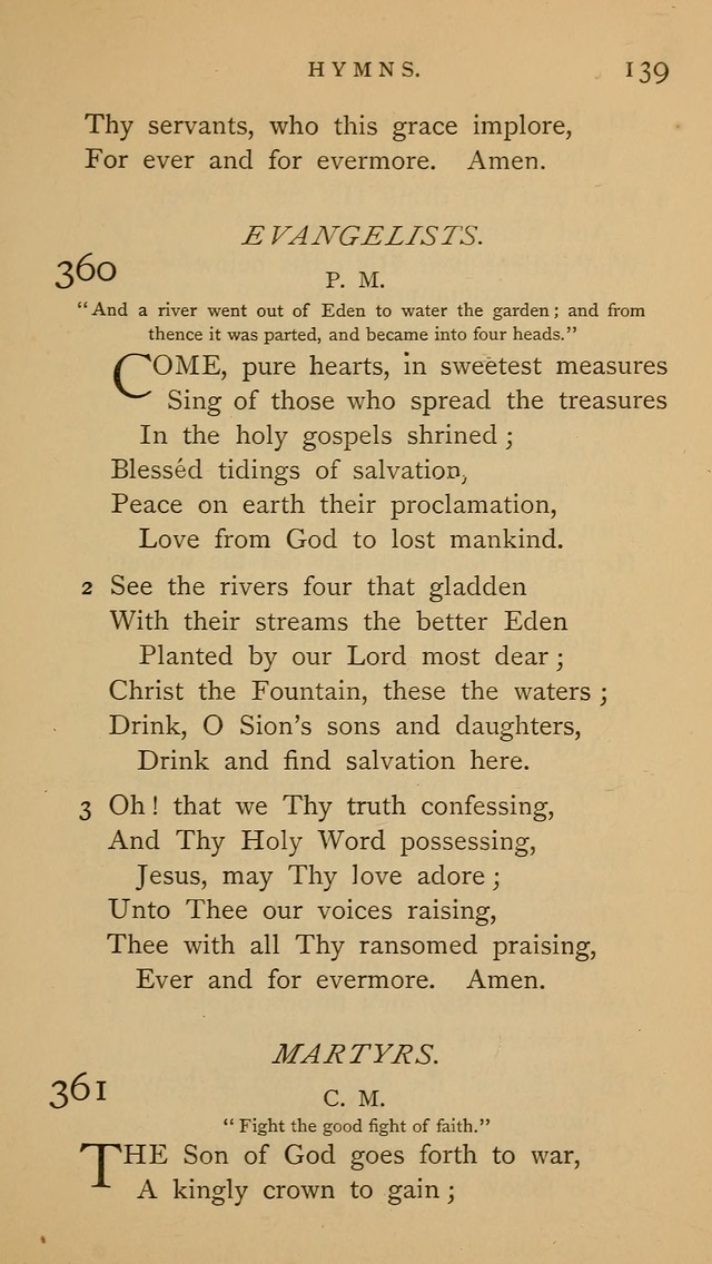 A Church hymnal: compiled from "Additional hymns," "Hymns ancient and modern," and "Hymns for church and home," as authorized by the House of Bishops page 146