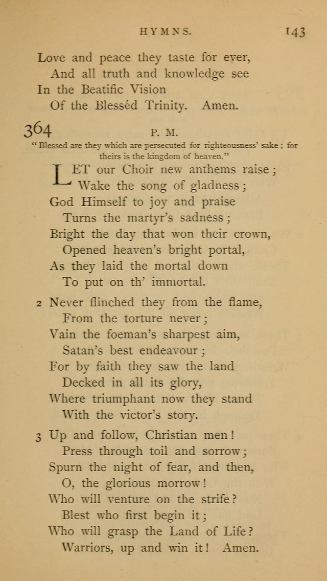 A Church hymnal: compiled from "Additional hymns," "Hymns ancient and modern," and "Hymns for church and home," as authorized by the House of Bishops page 150