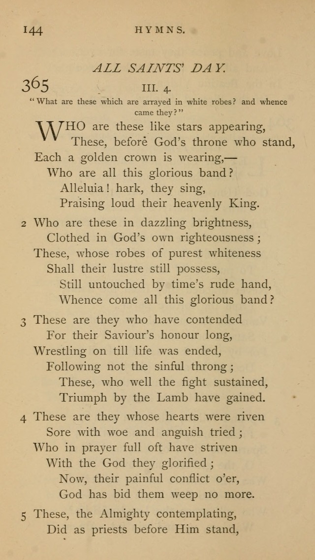 A Church hymnal: compiled from "Additional hymns," "Hymns ancient and modern," and "Hymns for church and home," as authorized by the House of Bishops page 151