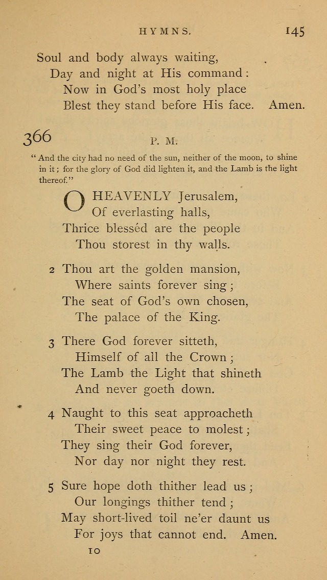 A Church hymnal: compiled from "Additional hymns," "Hymns ancient and modern," and "Hymns for church and home," as authorized by the House of Bishops page 152