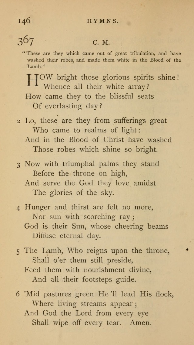 A Church hymnal: compiled from "Additional hymns," "Hymns ancient and modern," and "Hymns for church and home," as authorized by the House of Bishops page 153