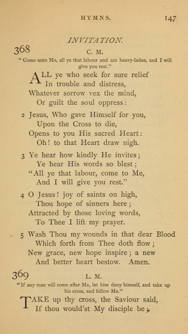 A Church hymnal: compiled from "Additional hymns," "Hymns ancient and modern," and "Hymns for church and home," as authorized by the House of Bishops page 154