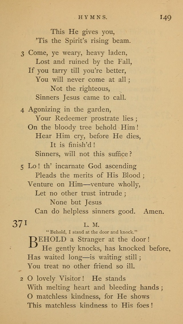 A Church hymnal: compiled from "Additional hymns," "Hymns ancient and modern," and "Hymns for church and home," as authorized by the House of Bishops page 156