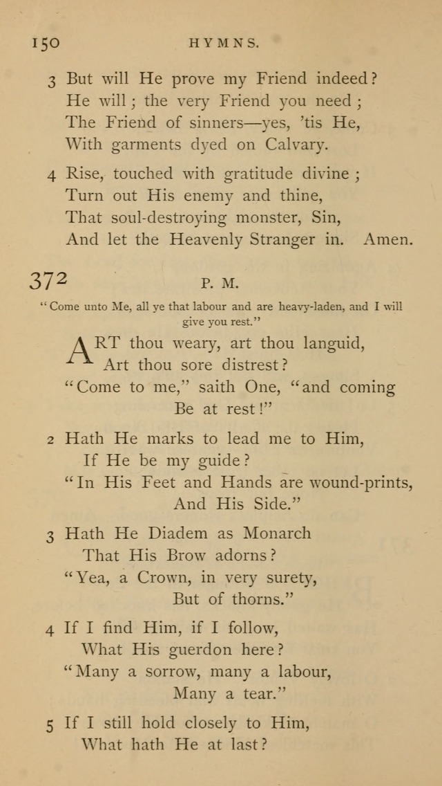 A Church hymnal: compiled from "Additional hymns," "Hymns ancient and modern," and "Hymns for church and home," as authorized by the House of Bishops page 157