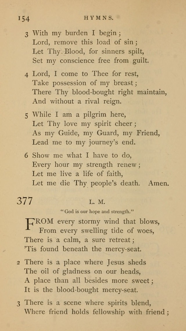 A Church hymnal: compiled from "Additional hymns," "Hymns ancient and modern," and "Hymns for church and home," as authorized by the House of Bishops page 161