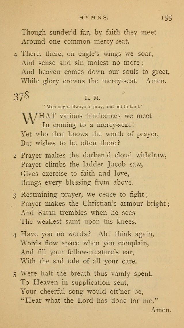 A Church hymnal: compiled from "Additional hymns," "Hymns ancient and modern," and "Hymns for church and home," as authorized by the House of Bishops page 162