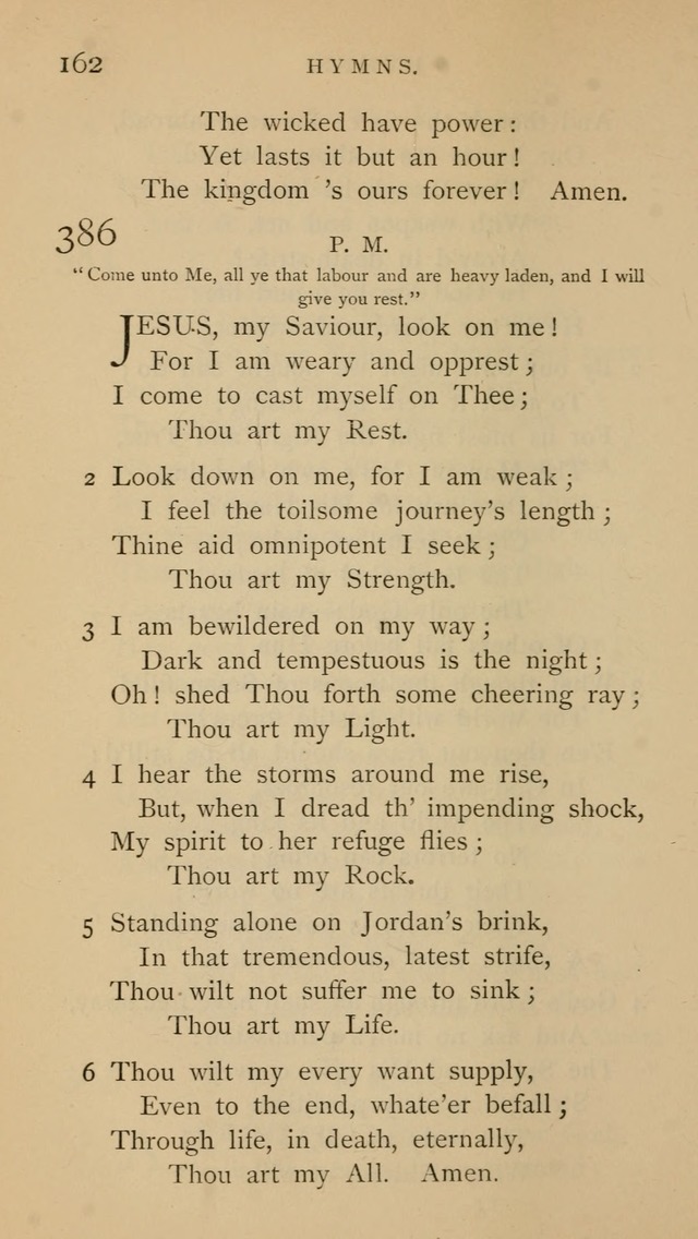 A Church hymnal: compiled from "Additional hymns," "Hymns ancient and modern," and "Hymns for church and home," as authorized by the House of Bishops page 169