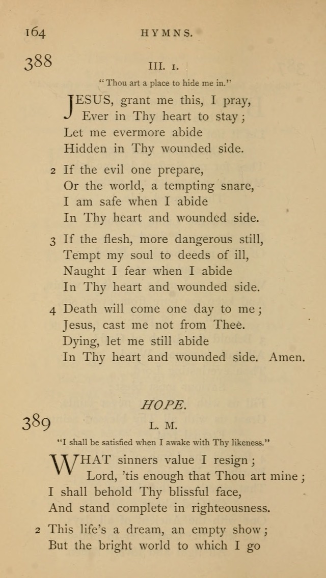 A Church hymnal: compiled from "Additional hymns," "Hymns ancient and modern," and "Hymns for church and home," as authorized by the House of Bishops page 171