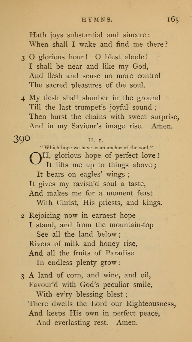 A Church hymnal: compiled from "Additional hymns," "Hymns ancient and modern," and "Hymns for church and home," as authorized by the House of Bishops page 172