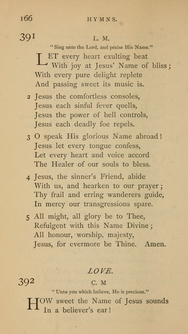 A Church hymnal: compiled from "Additional hymns," "Hymns ancient and modern," and "Hymns for church and home," as authorized by the House of Bishops page 173