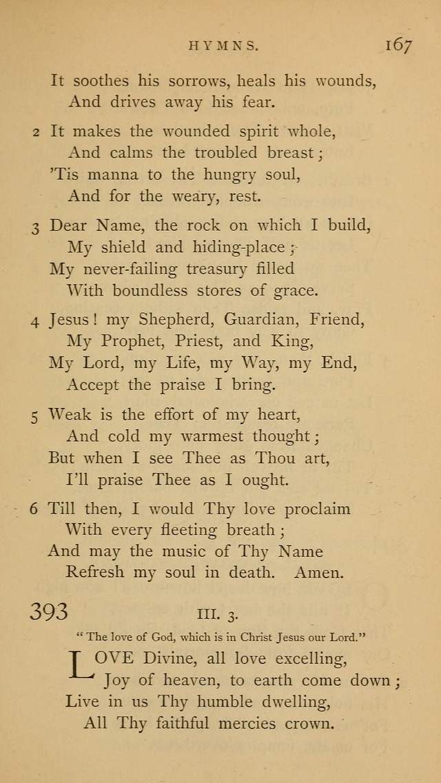 A Church hymnal: compiled from "Additional hymns," "Hymns ancient and modern," and "Hymns for church and home," as authorized by the House of Bishops page 174
