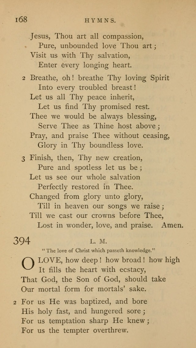 A Church hymnal: compiled from "Additional hymns," "Hymns ancient and modern," and "Hymns for church and home," as authorized by the House of Bishops page 175