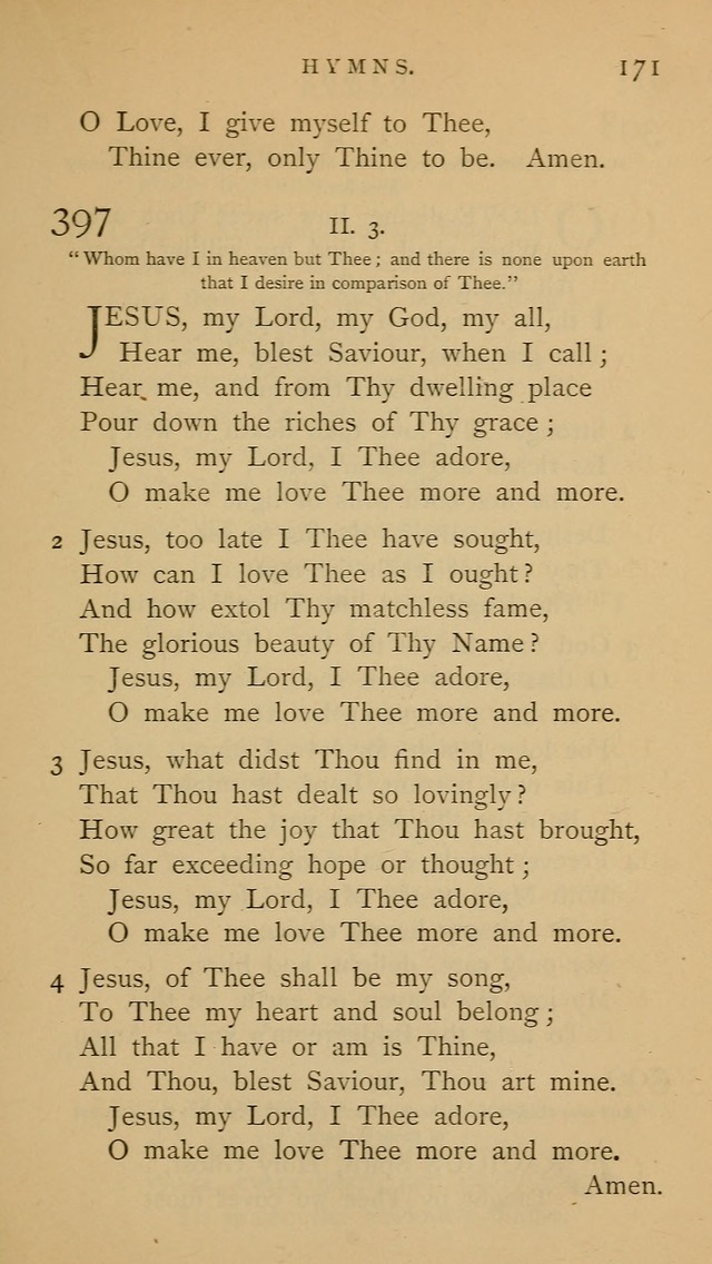 A Church hymnal: compiled from "Additional hymns," "Hymns ancient and modern," and "Hymns for church and home," as authorized by the House of Bishops page 178