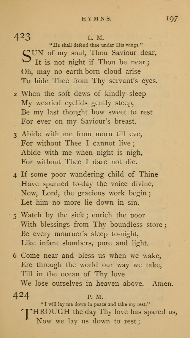A Church hymnal: compiled from "Additional hymns," "Hymns ancient and modern," and "Hymns for church and home," as authorized by the House of Bishops page 204