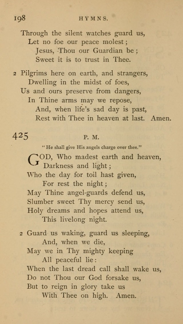 A Church hymnal: compiled from "Additional hymns," "Hymns ancient and modern," and "Hymns for church and home," as authorized by the House of Bishops page 205