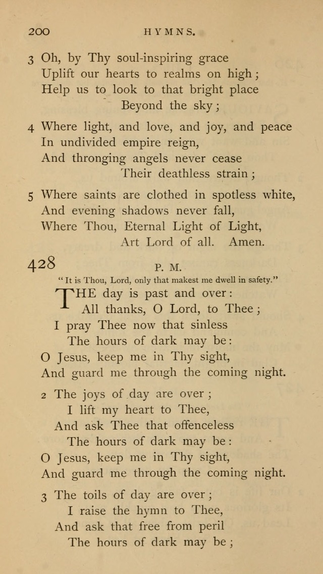 A Church hymnal: compiled from "Additional hymns," "Hymns ancient and modern," and "Hymns for church and home," as authorized by the House of Bishops page 207