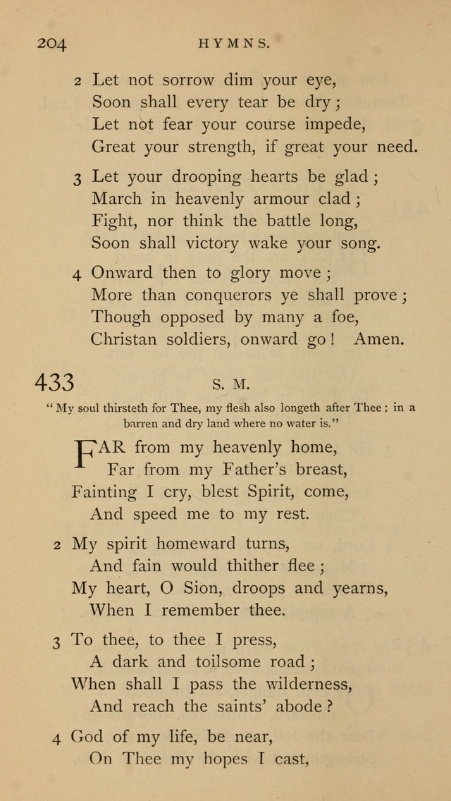 A Church hymnal: compiled from "Additional hymns," "Hymns ancient and modern," and "Hymns for church and home," as authorized by the House of Bishops page 211