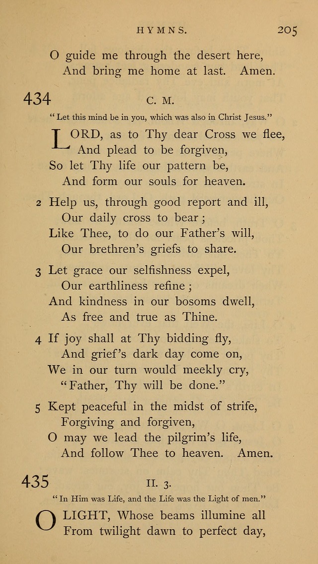 A Church hymnal: compiled from "Additional hymns," "Hymns ancient and modern," and "Hymns for church and home," as authorized by the House of Bishops page 212